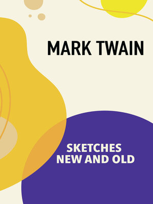 cover image of Sketches New and Old